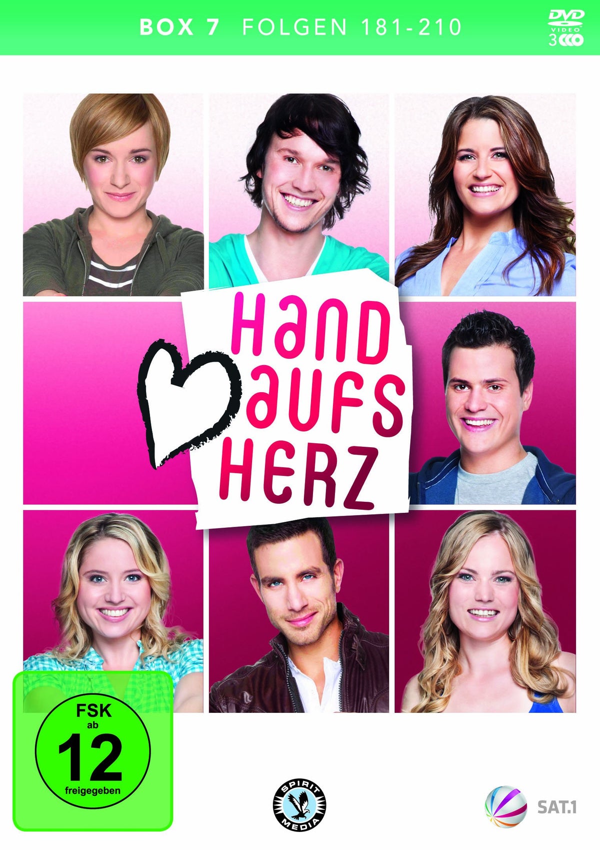 HAND AUFS HERZ BOX 7 - MOVIE [DVD]