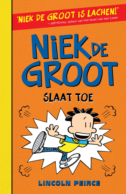 Niek de Groot slaat toe (Niek de Groot, 8)