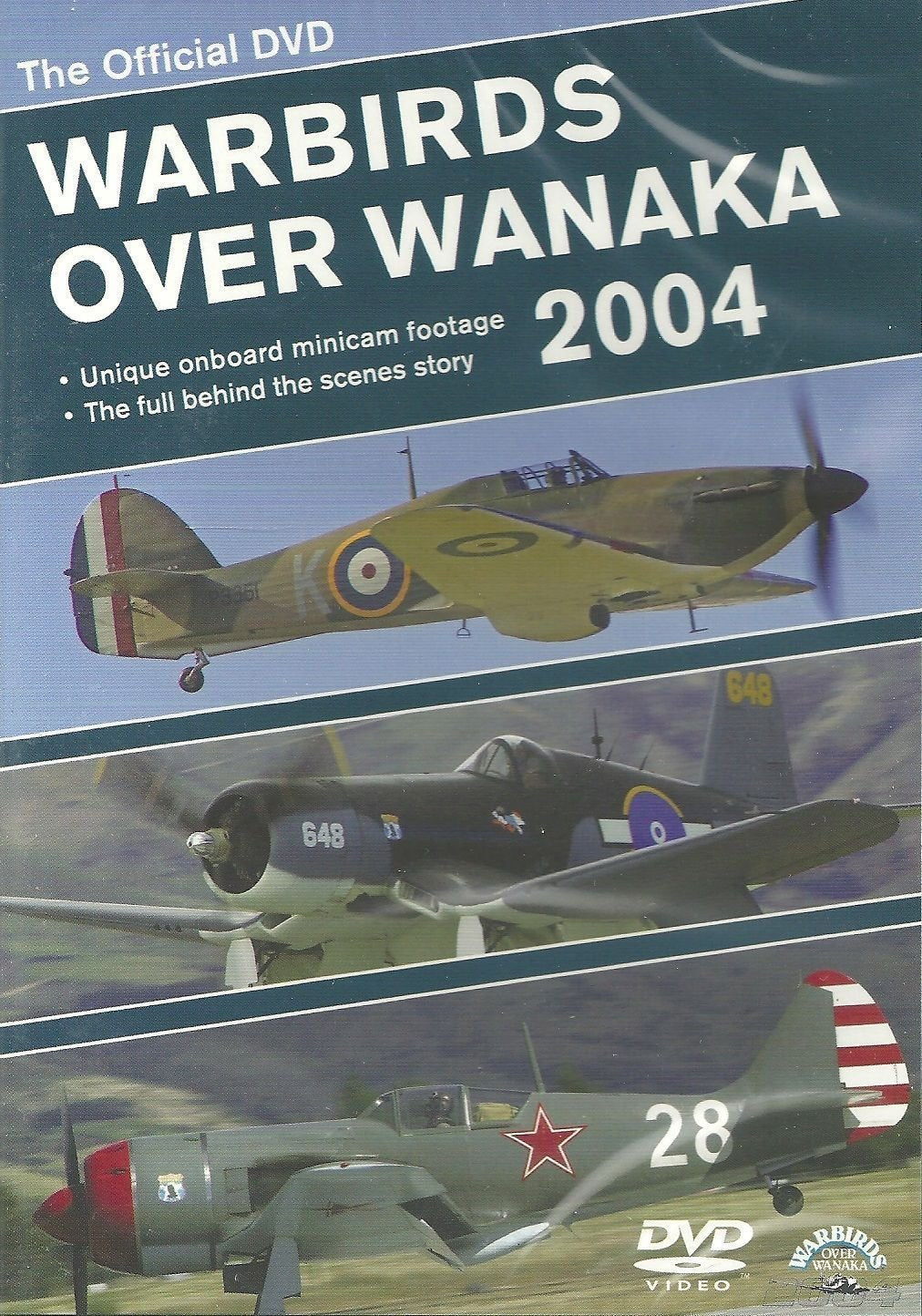 Warbirds Over Wanaka 2004 [DVD] [Import anglais]