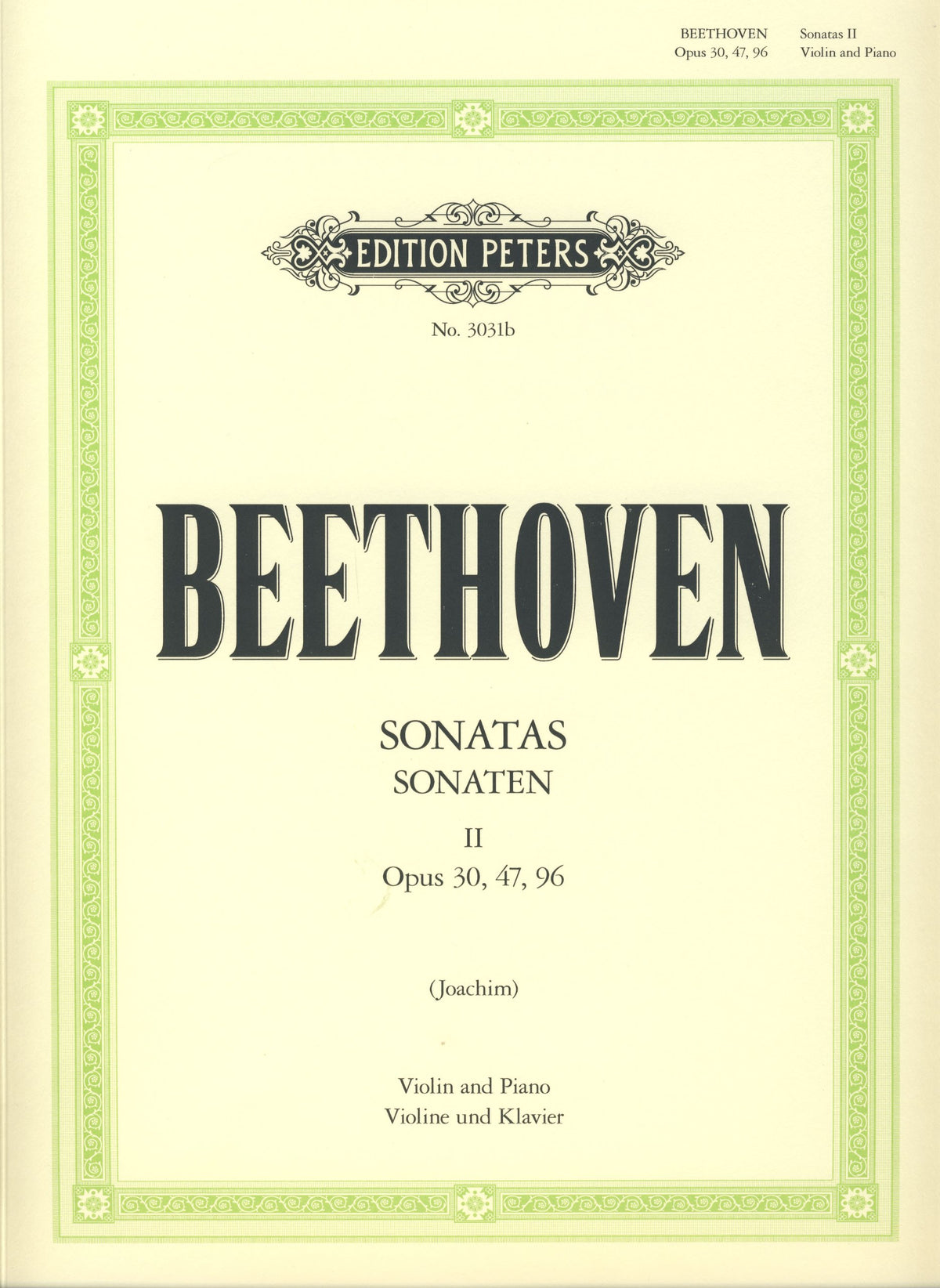 Beethoven: Complete Violin Sonatas - Volume 2 (Nos. 6-10)