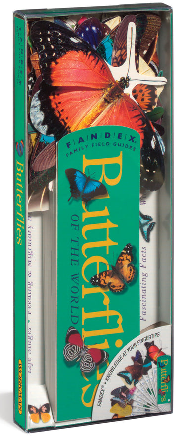 Butterflies of the World (Fandex Family Field Guides)