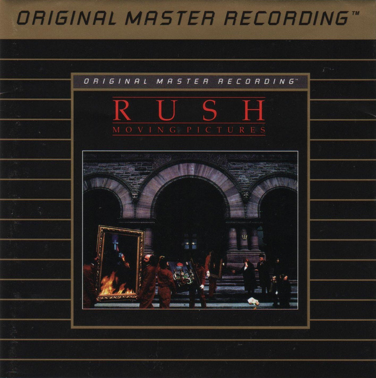 Moving Pictures/Gold CD