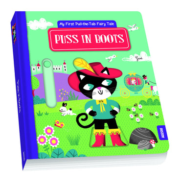 Puss in Boots (My First Pull-the-Tab Fairy Tale): My First Pull the Tab Fairy Tales