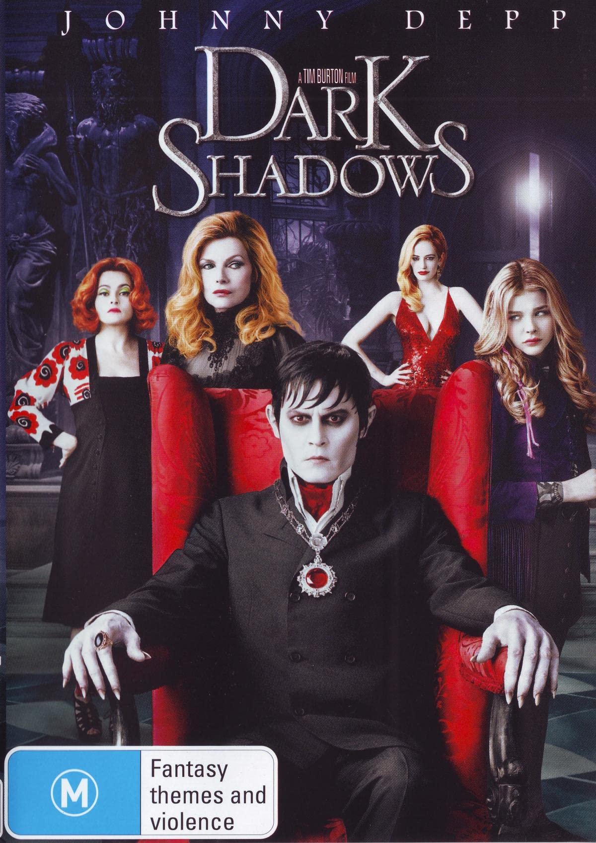 Dark Shadows DVD