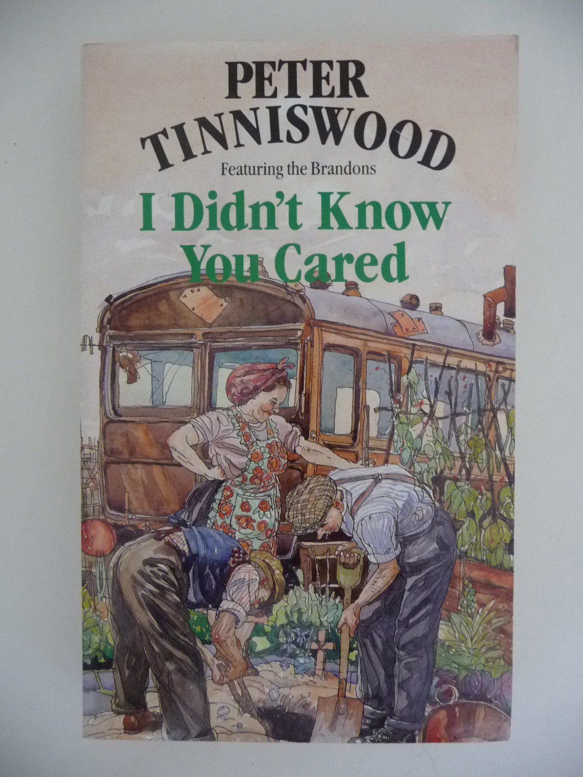 I Didn't Know You Cared