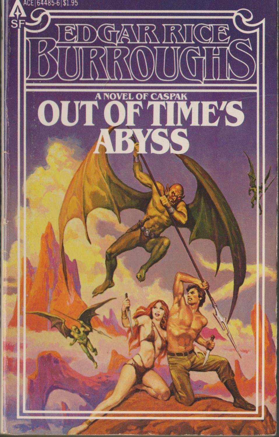 Out Of Time's Abyss: (The Lost Continent's Most Startling Secret -- Ace SF Classic 64481)