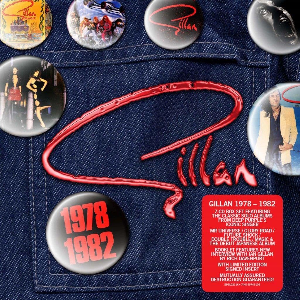 1978-1982 - Deluxe Autographed Boxset