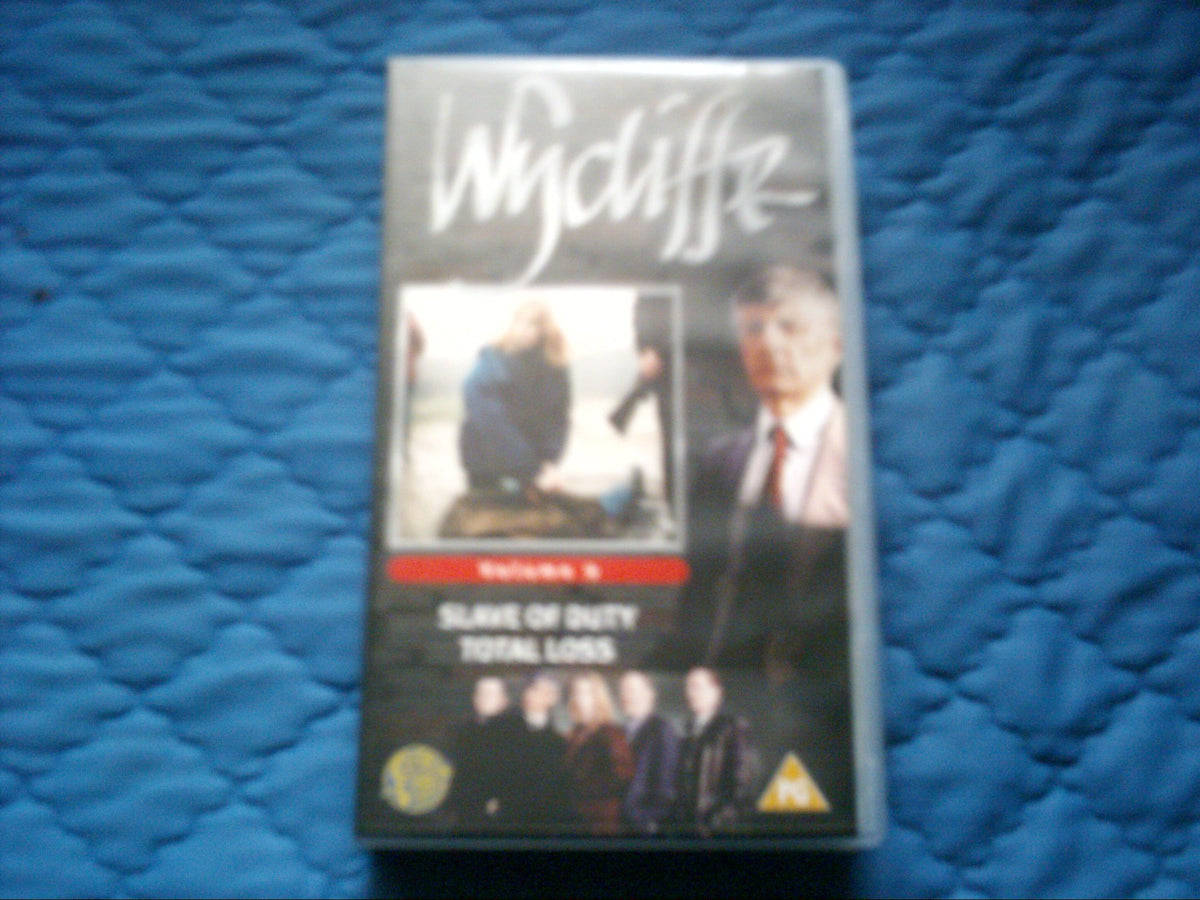Wycliffe: Volume 9 - Slave Of Duty/Total Loss [VHS]