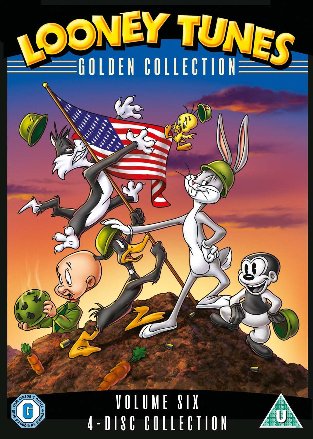 Looney Tunes Golden Collection - Vol. 6 [DVD] [2011]
