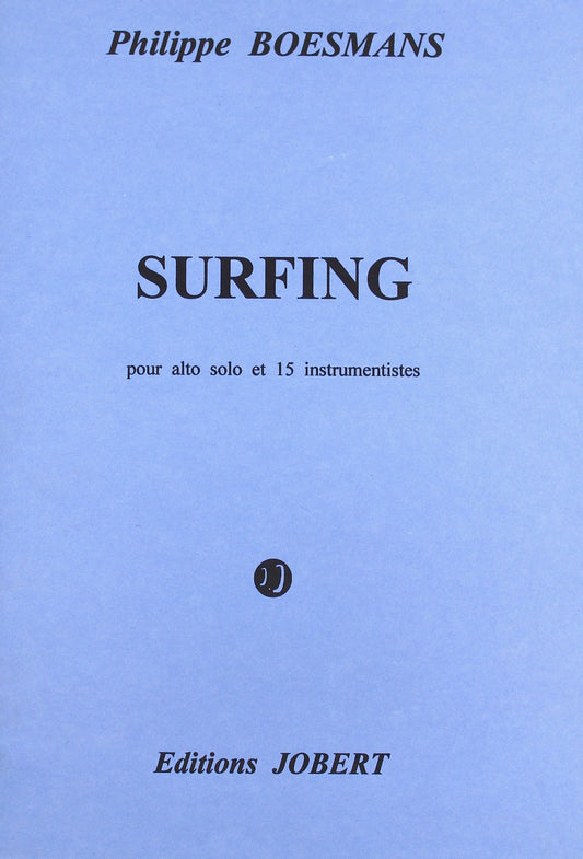 Boesmans: Surfing