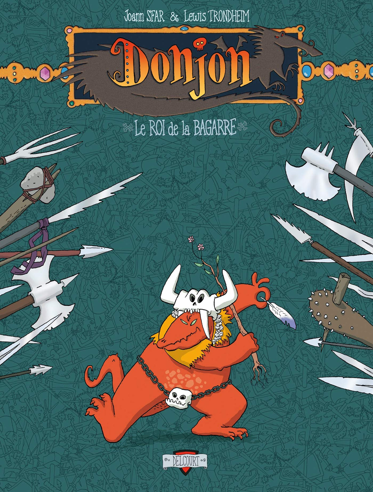 Donjon Zénith T02 - Le Roi de la bagarre (2)