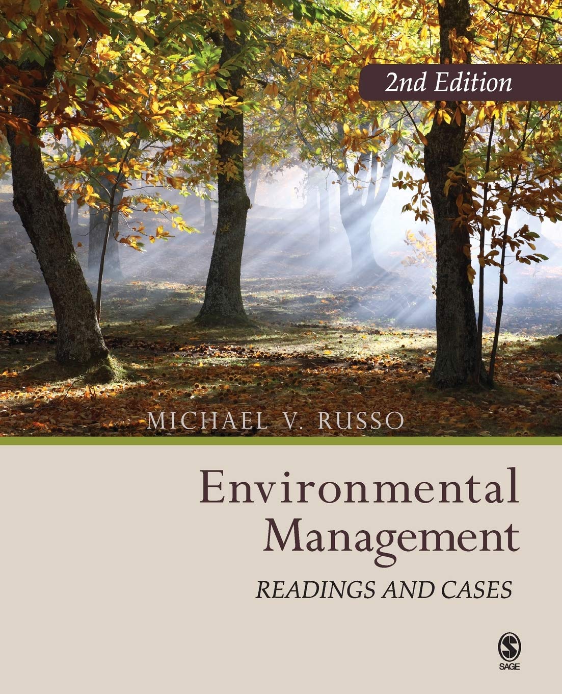 Environmental Management: Readings and Cases, 2nd Edition