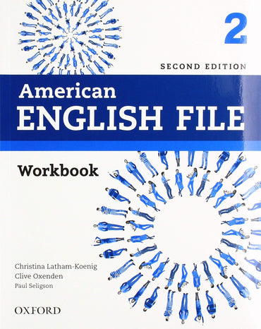 American English File 2nd Edition 2. Workbook without Answer Key (Ed.2019)