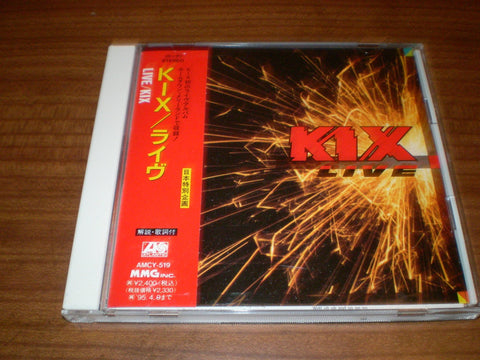 Kix Live CD JAPAN Import 1993 MMG. Inc. Japan AMCY-519