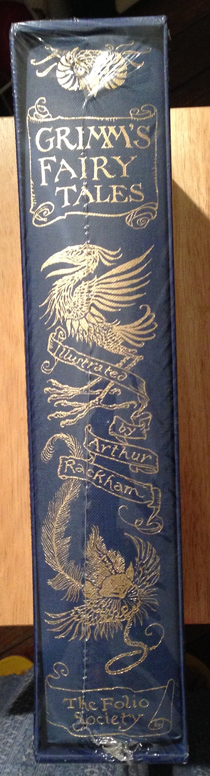 GRIMM'S FAIRY TALES FOLIO SOCIETY EDITION