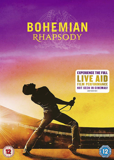 Bohemian Rhapsody [2018] dvd Bryan Singer (Director)