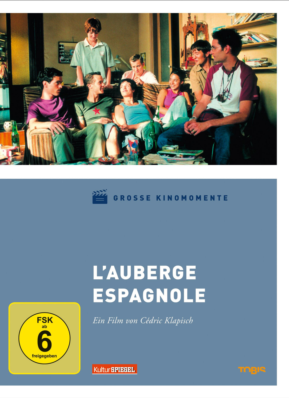 Große Kinomomente - L'Auberge Espagnole - Barcelona für ein Jahr