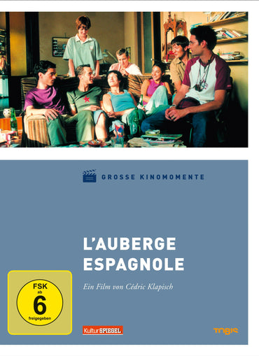 Große Kinomomente - L'Auberge Espagnole - Barcelona für ein Jahr
