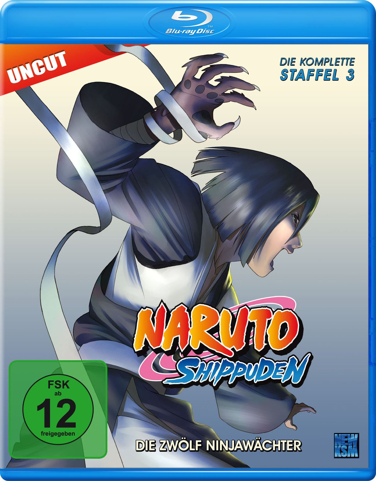 Naruto Shippuden - Staffel 3: Die zwölf Ninjawächter - Uncut [Blu-ray] [2007]