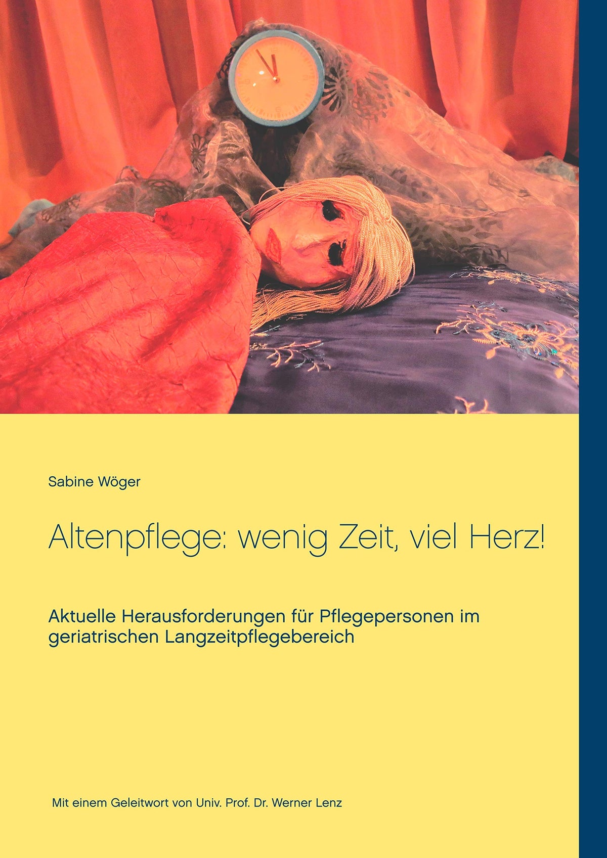 Altenpflege: wenig Zeit, viel Herz!: Aktuelle Herausforderungen für Pflegepersonen im geriatrischen Langzeitpflegebereic