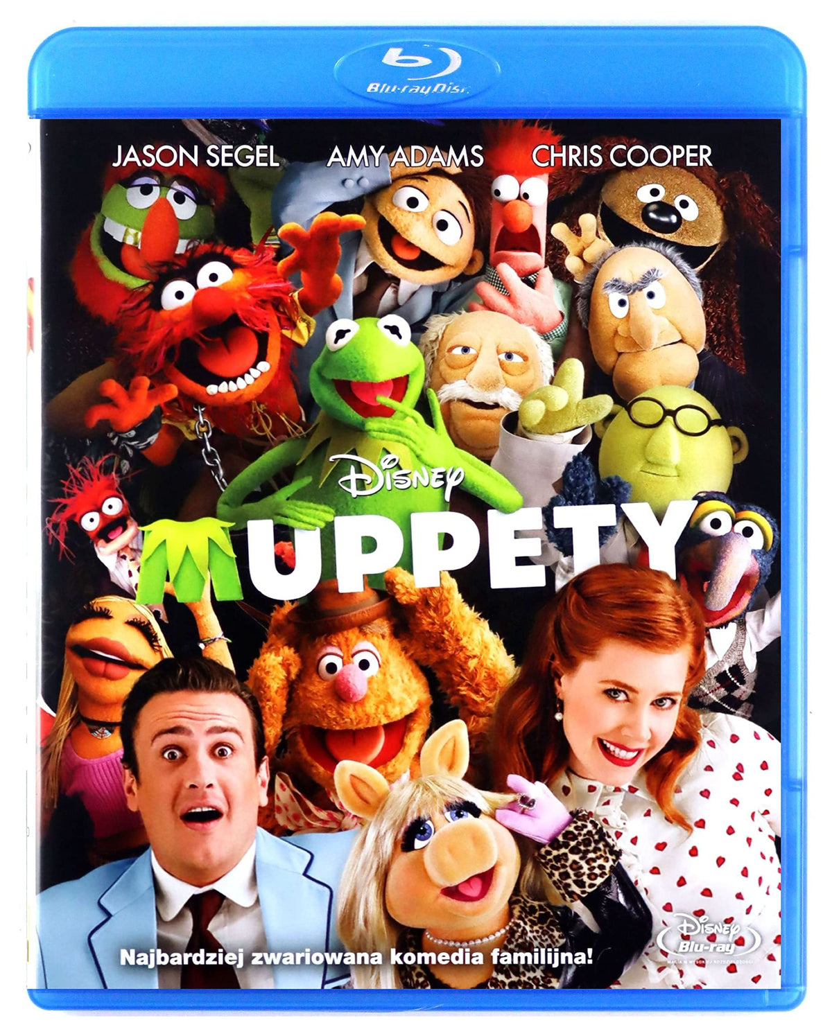 The Muppets [Blu-Ray] (English audio. English subtitles)