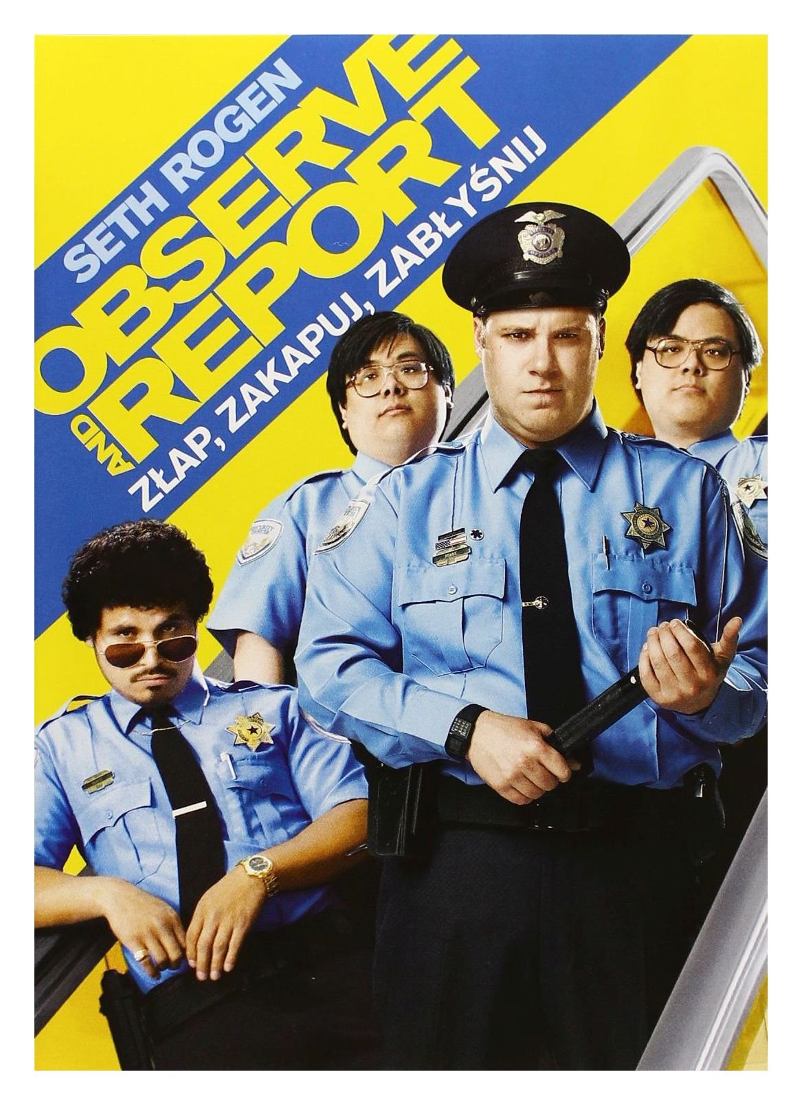Observe and Report [DVD] (English audio)