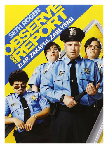 Observe and Report [DVD] (English audio)