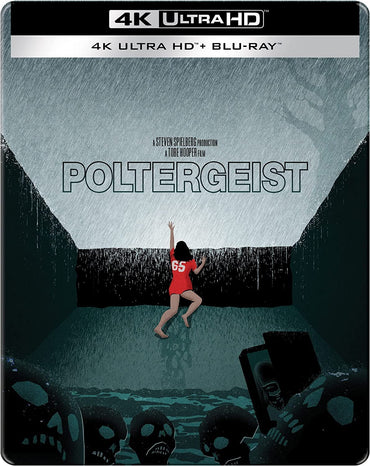 Poltergeist Limited Edition Steelbook [4K UHD + Blu-ray]