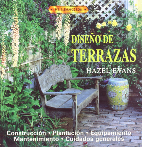 El libro de DISEÑO DE TERRAZAS