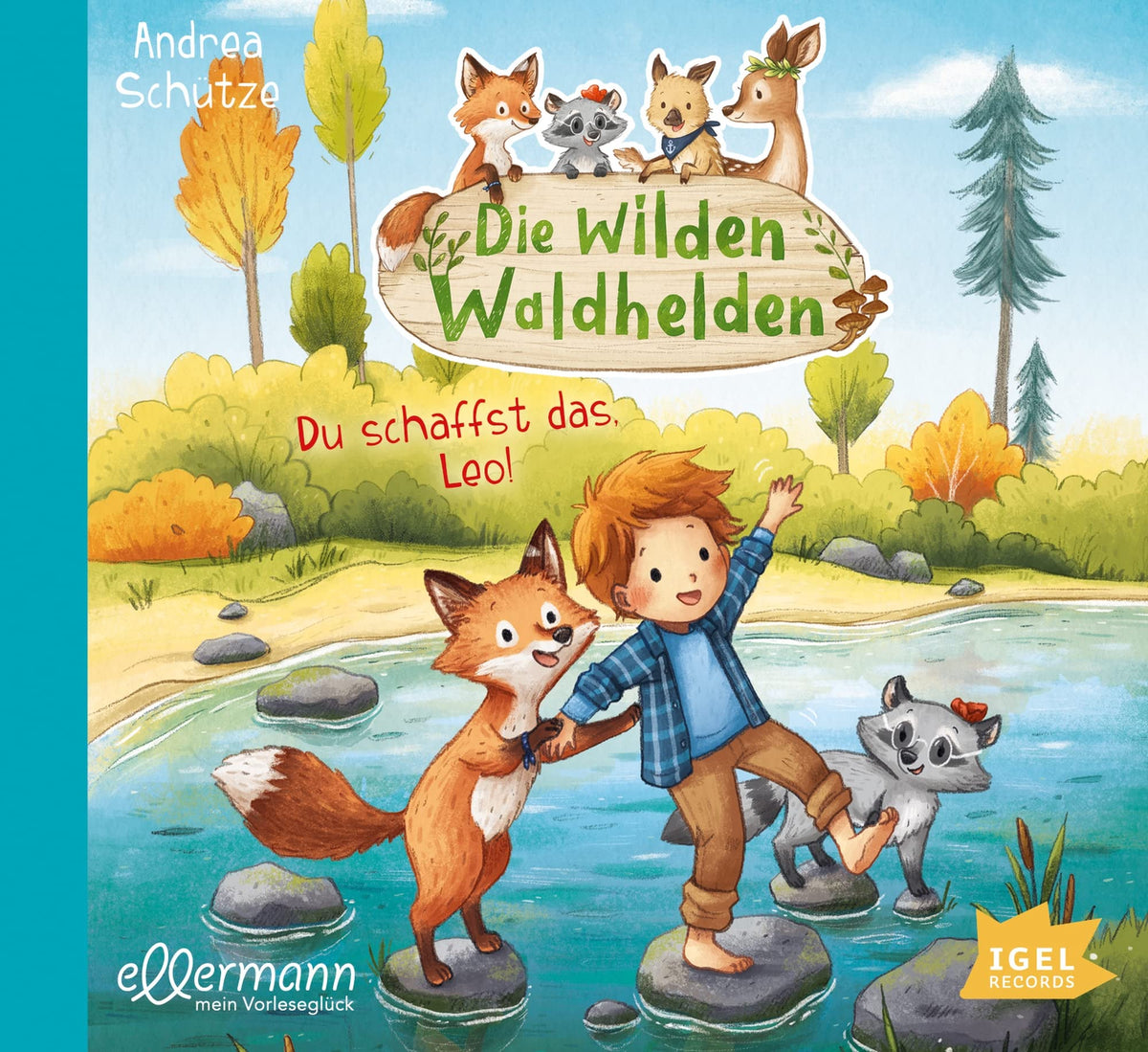 Wilde Waldhelden-du Schaffst das,Leo!
