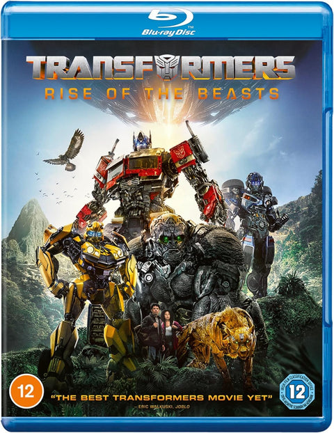 Transformers - Rise of the Beasts [Blu-ray]