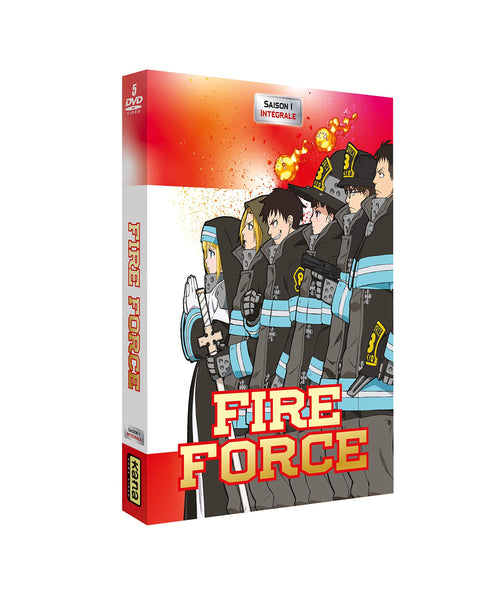 MADISTRIBUTION Fire Force - Intégrale Saison 1
