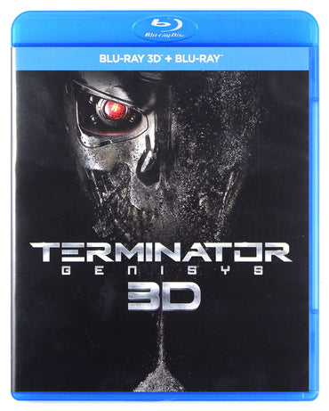 Terminator Genisys [Blu-Ray]+[Blu-Ray 3D] (English audio. English subtitles)