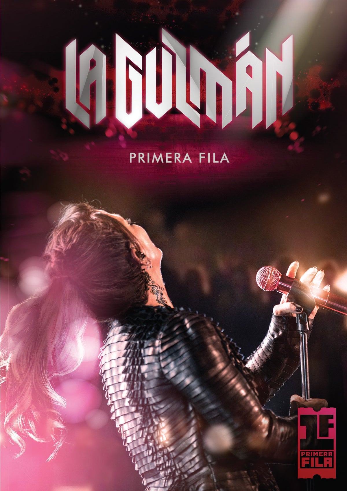 Alejandra Guzman, La Guzman, Primera Fila, DVD + Cd