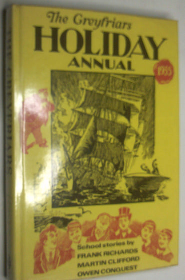 Greyfriars Holiday Annual 1935 ("Magnet" Facsims.)