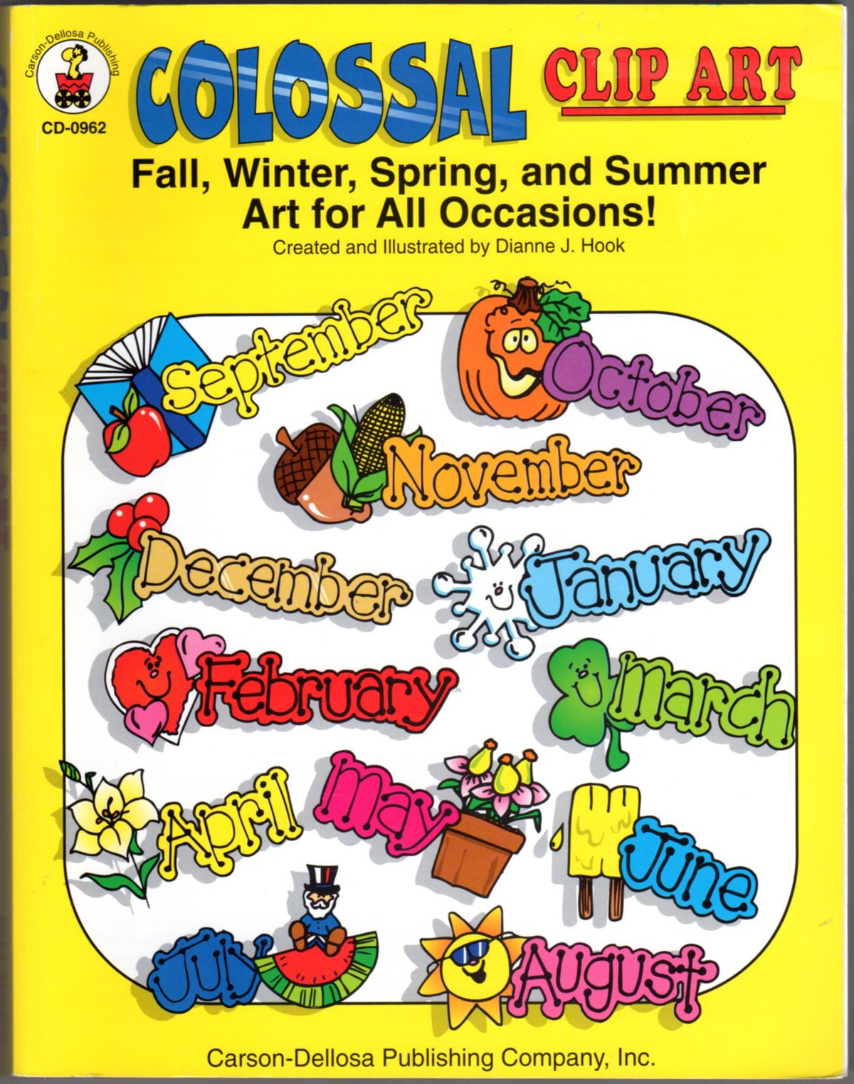 Colossal Clip Art: Fall, Winter, Spring, and Summer Art for All Occasions!
