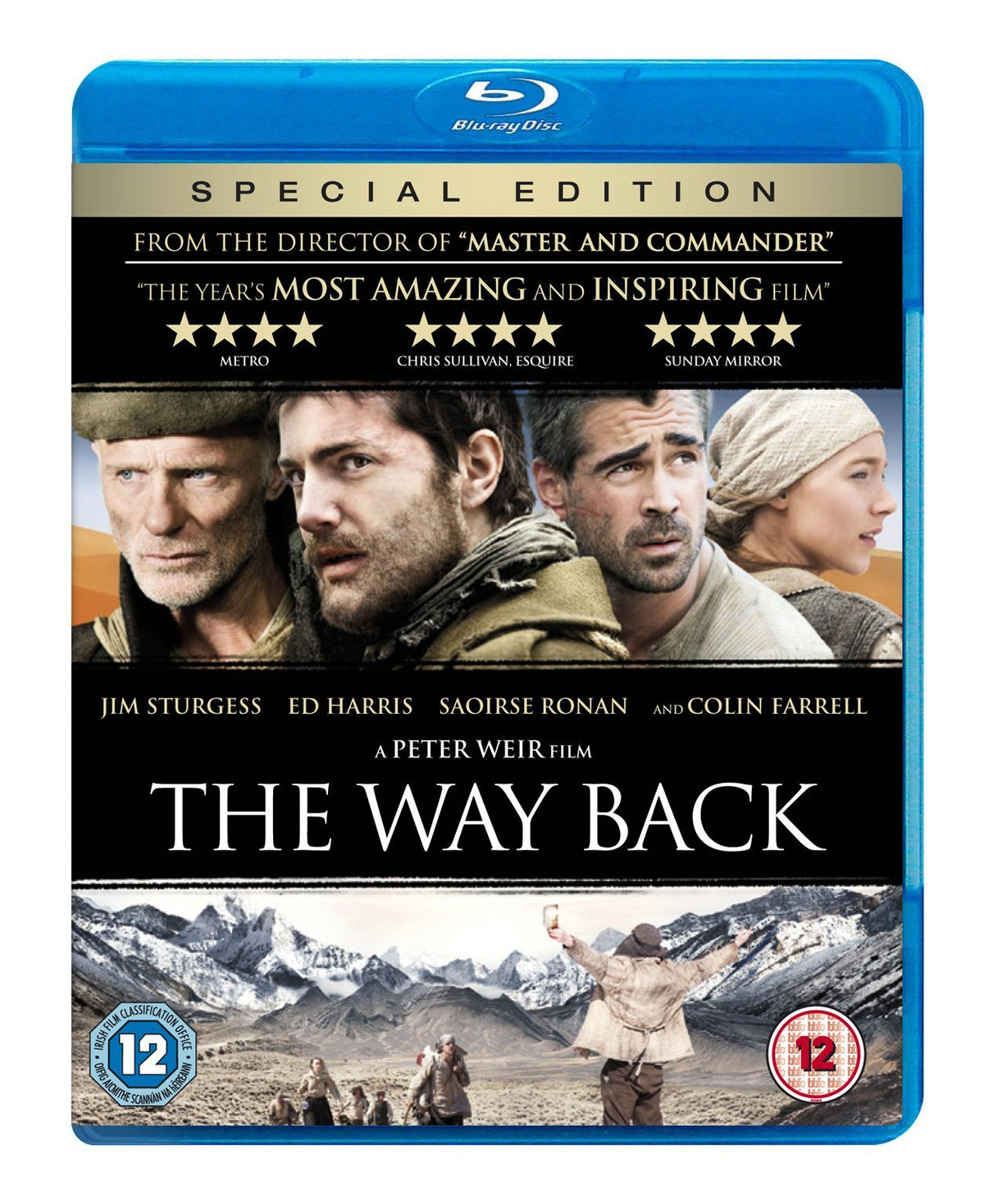 The Way Back [Blu-ray]