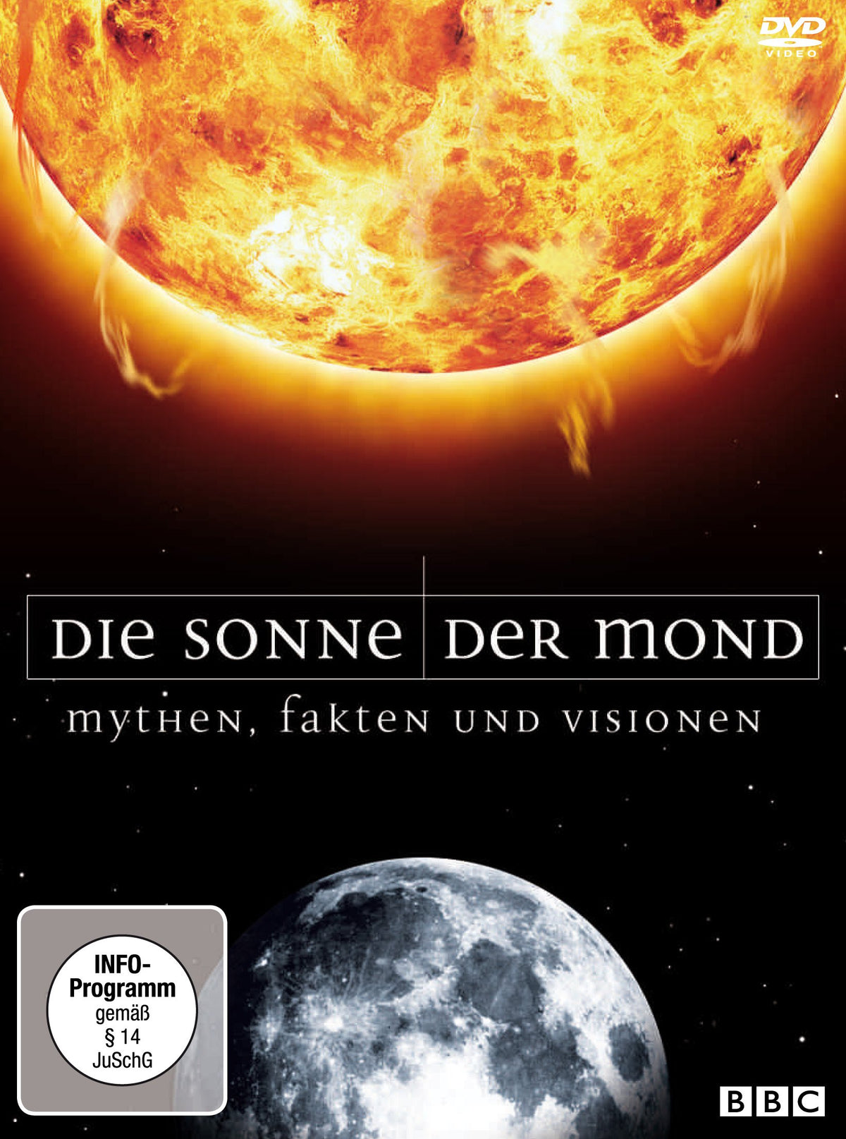 Die Sonne / Der Mond: Mythen, Fakten und Visionen [DVD]