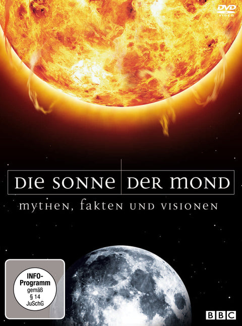 Die Sonne / Der Mond: Mythen, Fakten und Visionen [DVD]