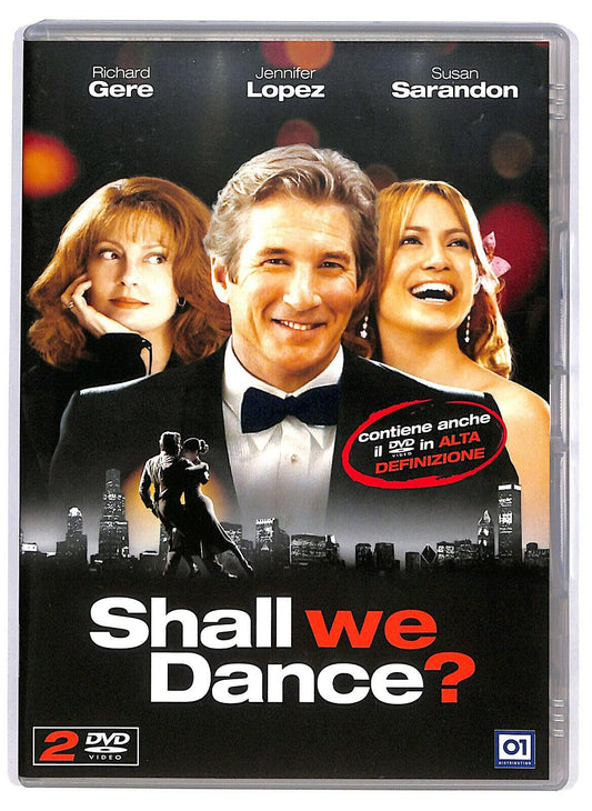 Shall We Dance? (2004) (Dvd+Hd)