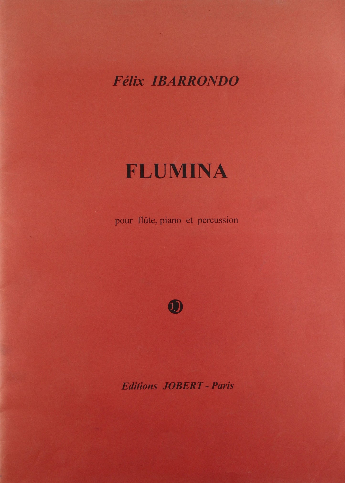 Ibarrondo: Flumina