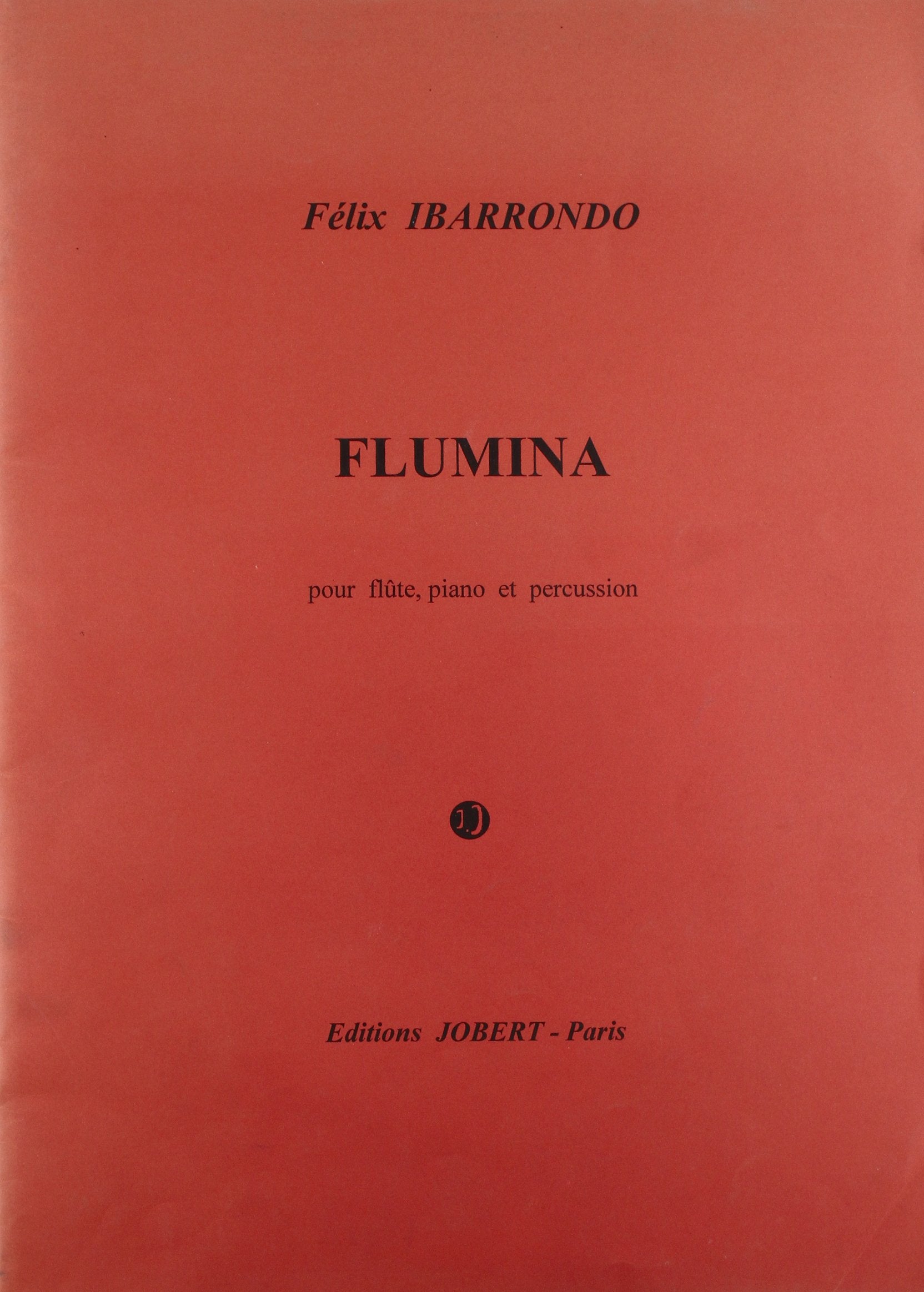 Ibarrondo: Flumina