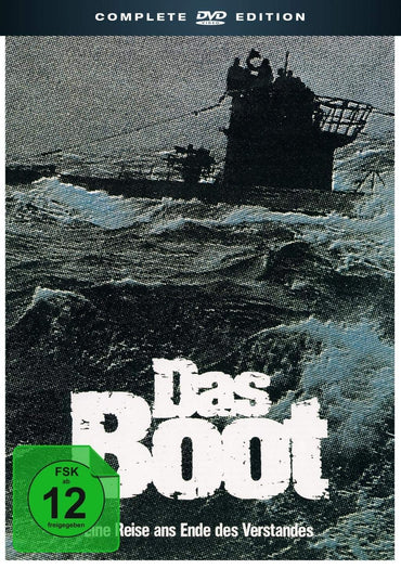Das Boot - Complete Edition (+Original-Soundtrack) (+ Hörbuch zum Roman) (+ Bonus-DVD) [1985]