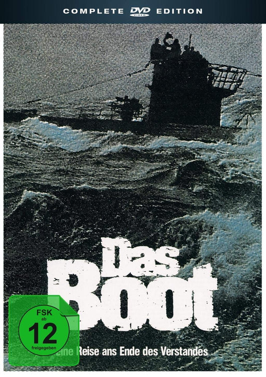 Das Boot - Complete Edition (+Original-Soundtrack) (+ Hörbuch zum Roman) (+ Bonus-DVD) [1985]