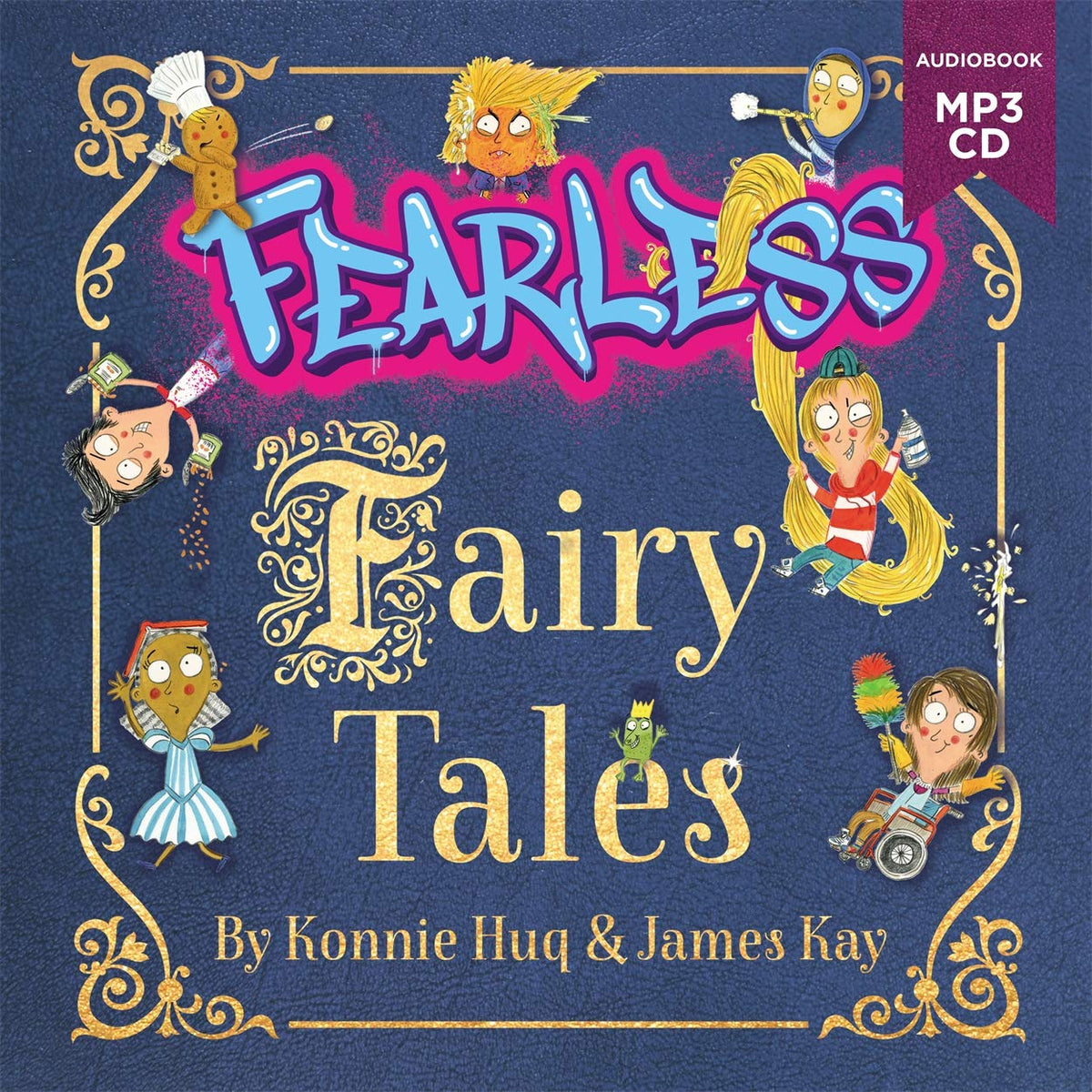 Fearless Fairy Tales: The perfect book for homeschooling fun and inspiration