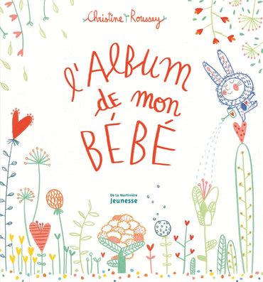 L'album de mon bébé [ Baby Album ] (French Edition)