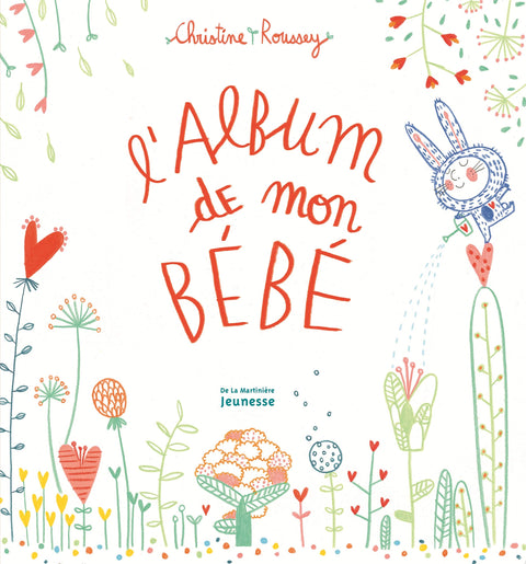 L'album de mon bébé [ Baby Album ] (French Edition)