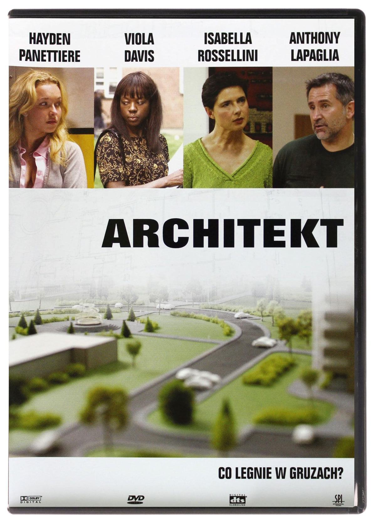 The Architect [DVD] (English audio)