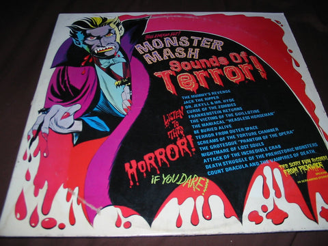 Monster Mash - Sounds of Terror! - Listen to the Horror! If You Dare!