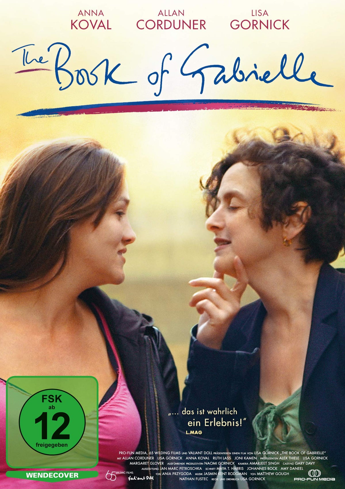 THE BOOK OF GABRIELLE (OmU)